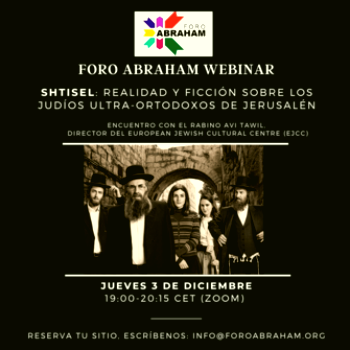 thumbnail_Webinar: Shtisel, realidad y ficción sobre los judíos ultra ortodoxos